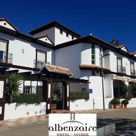 Albenzaire Hotel Asador Fuensanta  Eksteriør bilde