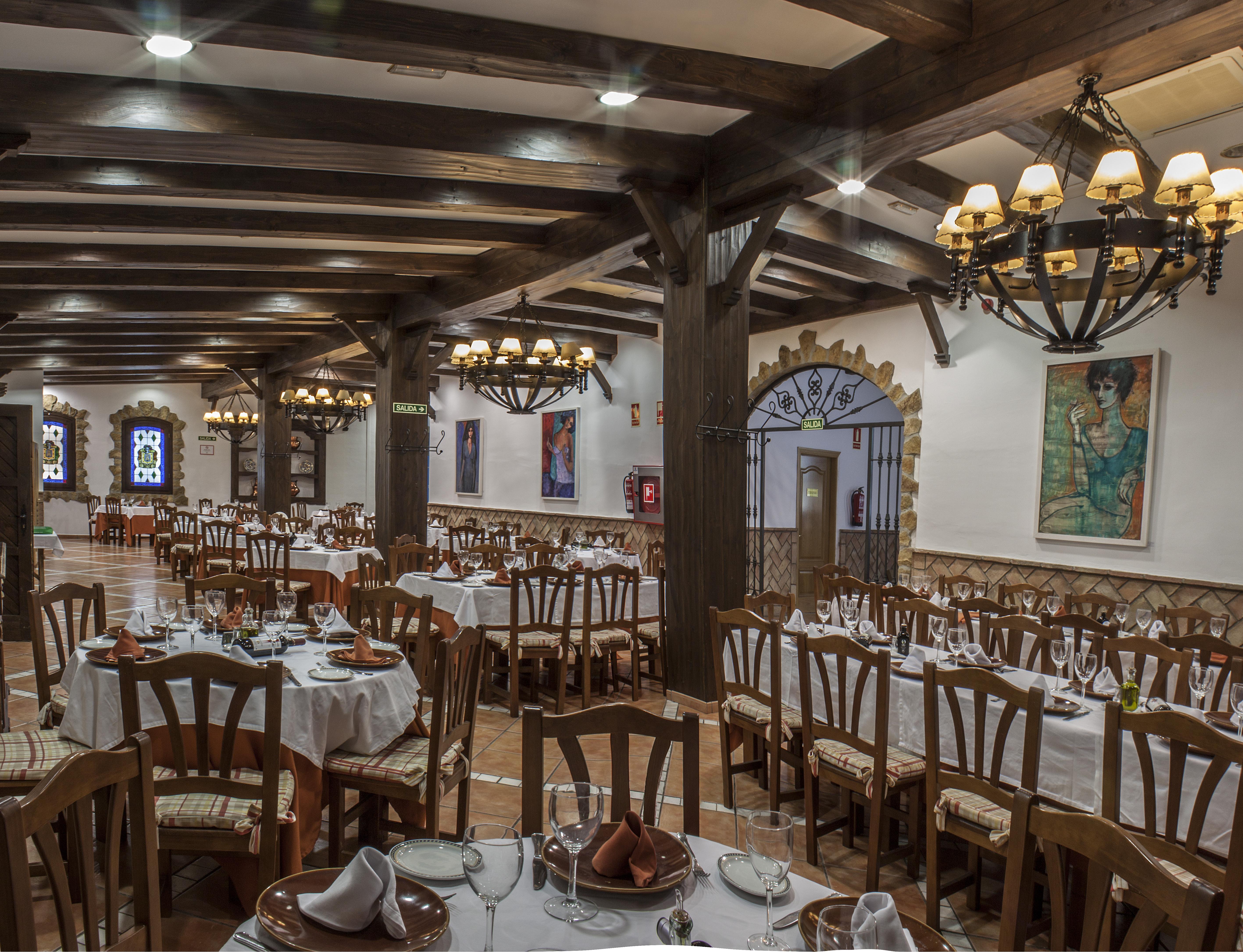 Albenzaire Hotel Asador Fuensanta  Eksteriør bilde