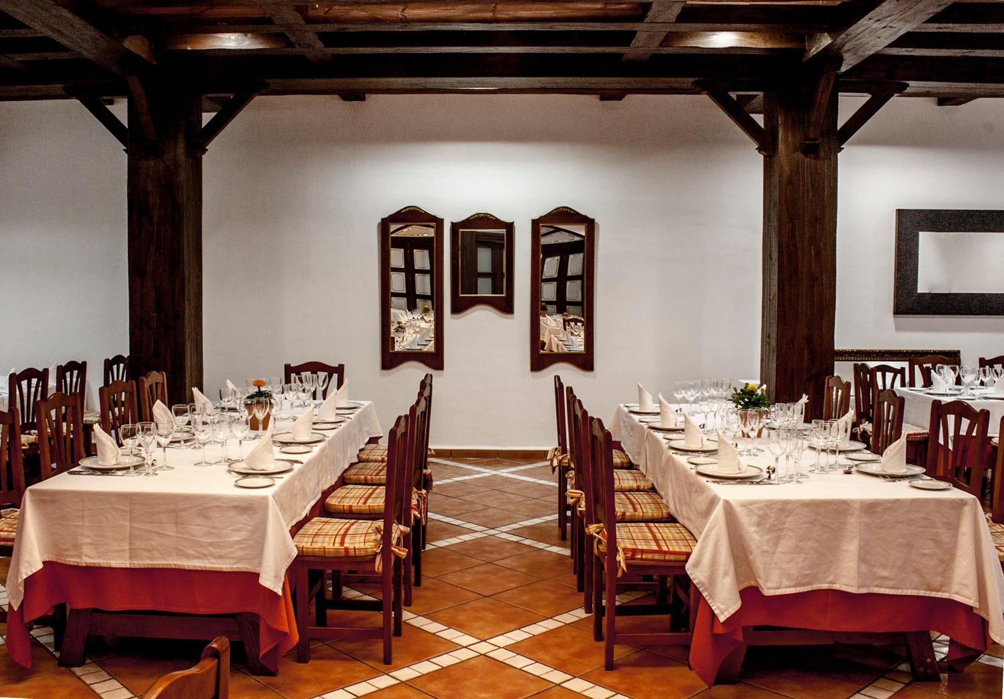 Albenzaire Hotel Asador Fuensanta  Eksteriør bilde