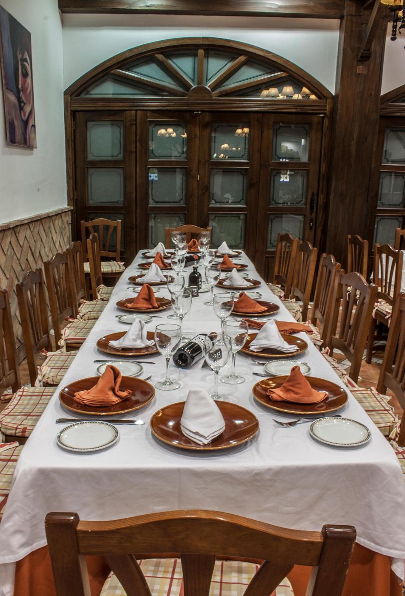 Albenzaire Hotel Asador Fuensanta  Eksteriør bilde