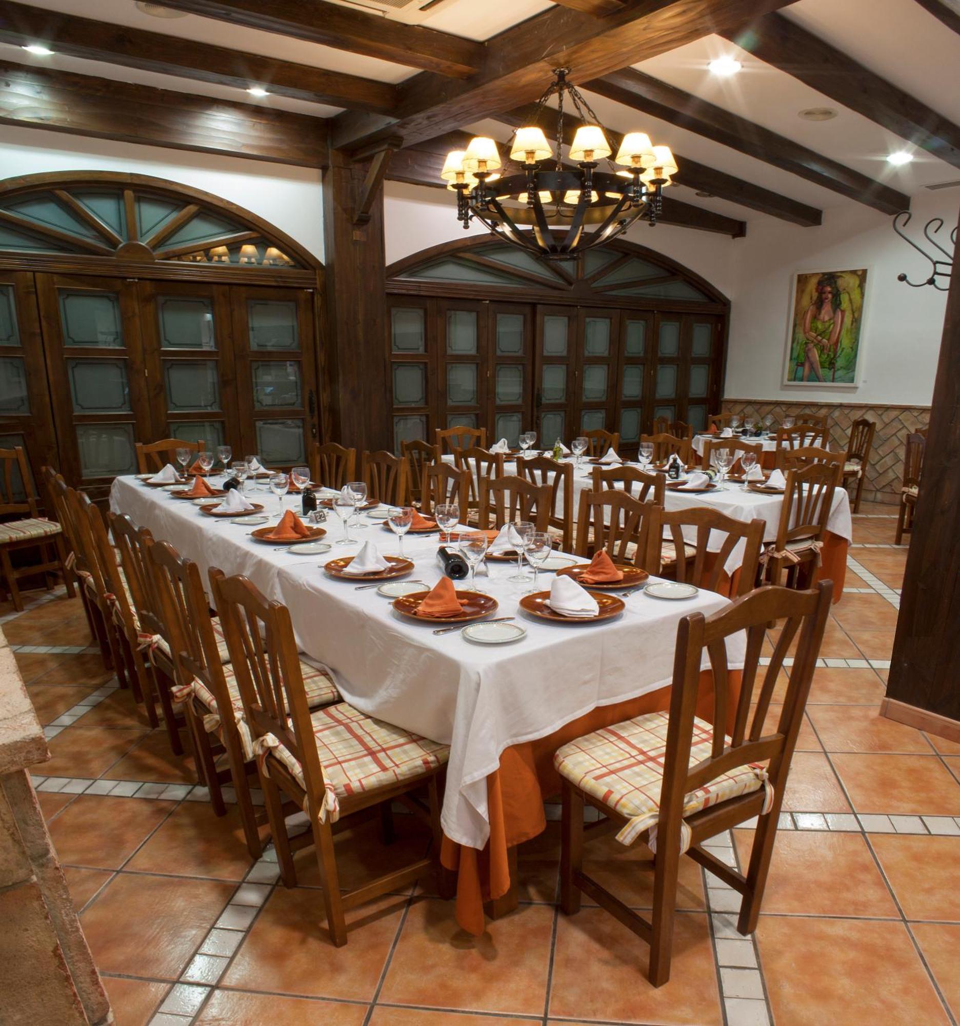 Albenzaire Hotel Asador Fuensanta  Eksteriør bilde
