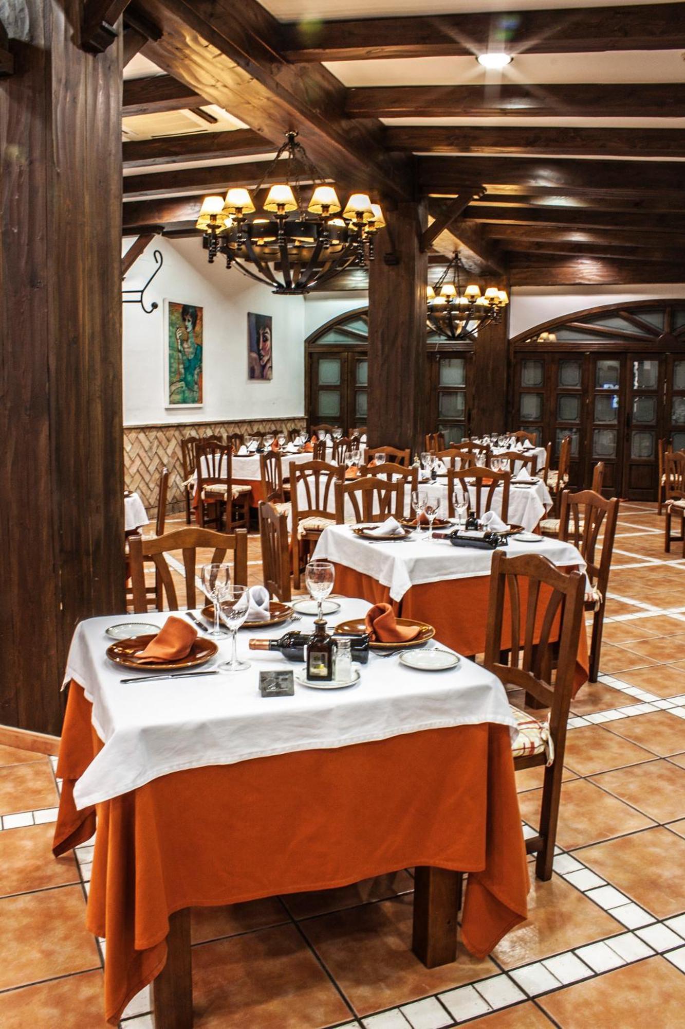 Albenzaire Hotel Asador Fuensanta  Eksteriør bilde
