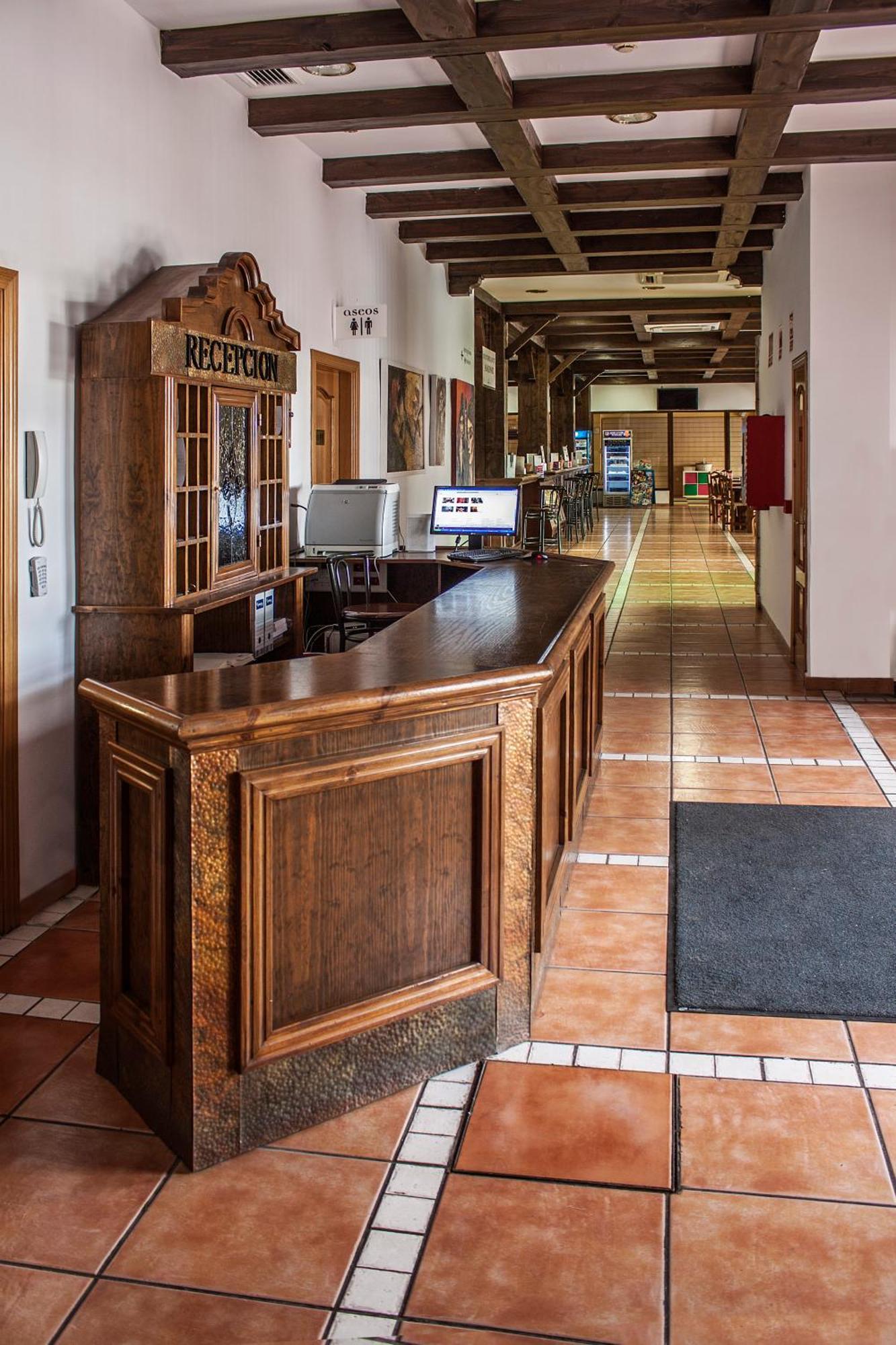Albenzaire Hotel Asador Fuensanta  Eksteriør bilde