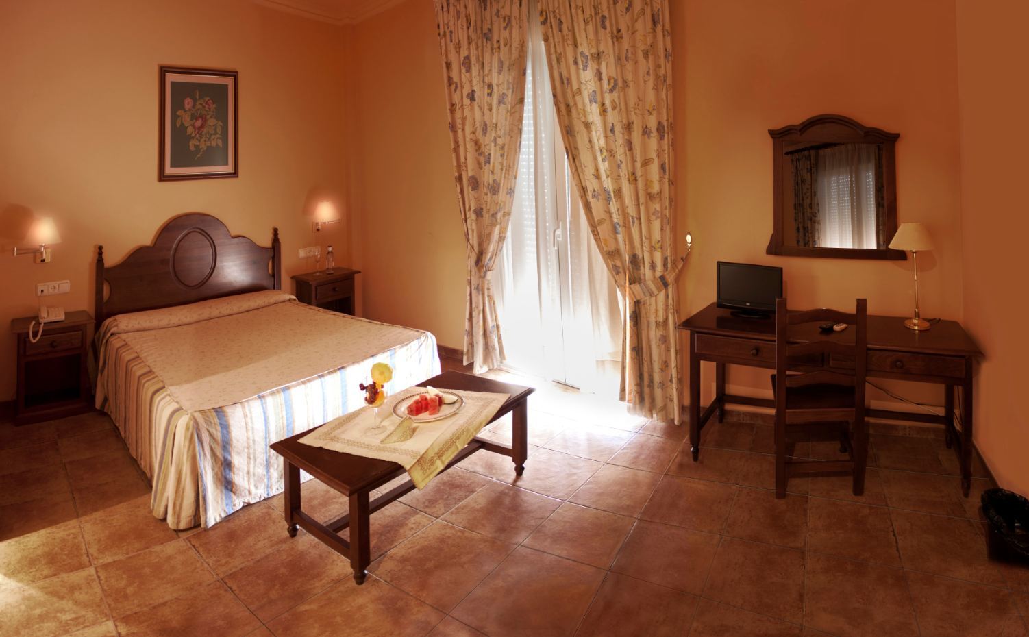 Albenzaire Hotel Asador Fuensanta  Eksteriør bilde