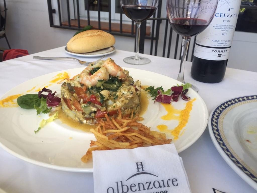 Albenzaire Hotel Asador Fuensanta  Eksteriør bilde