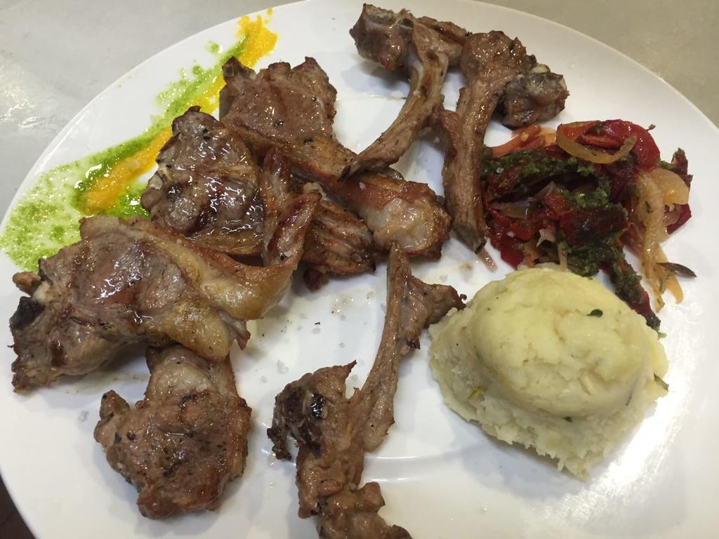 Albenzaire Hotel Asador Fuensanta  Eksteriør bilde