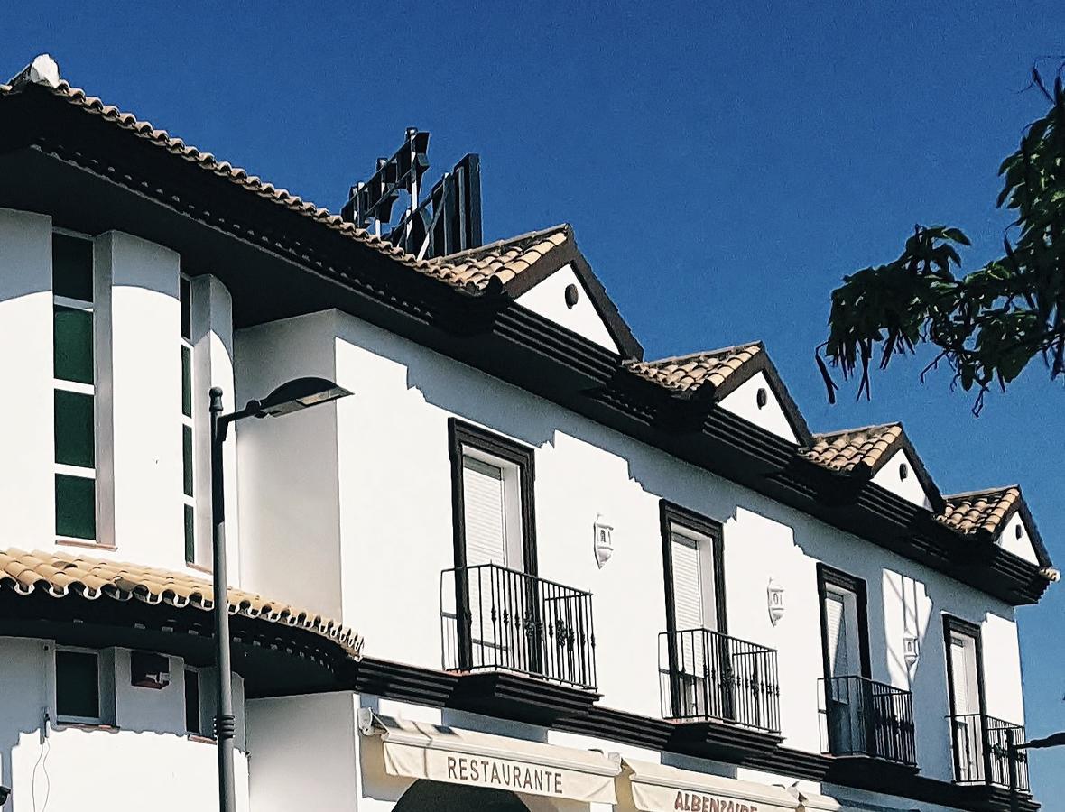 Albenzaire Hotel Asador Fuensanta  Eksteriør bilde