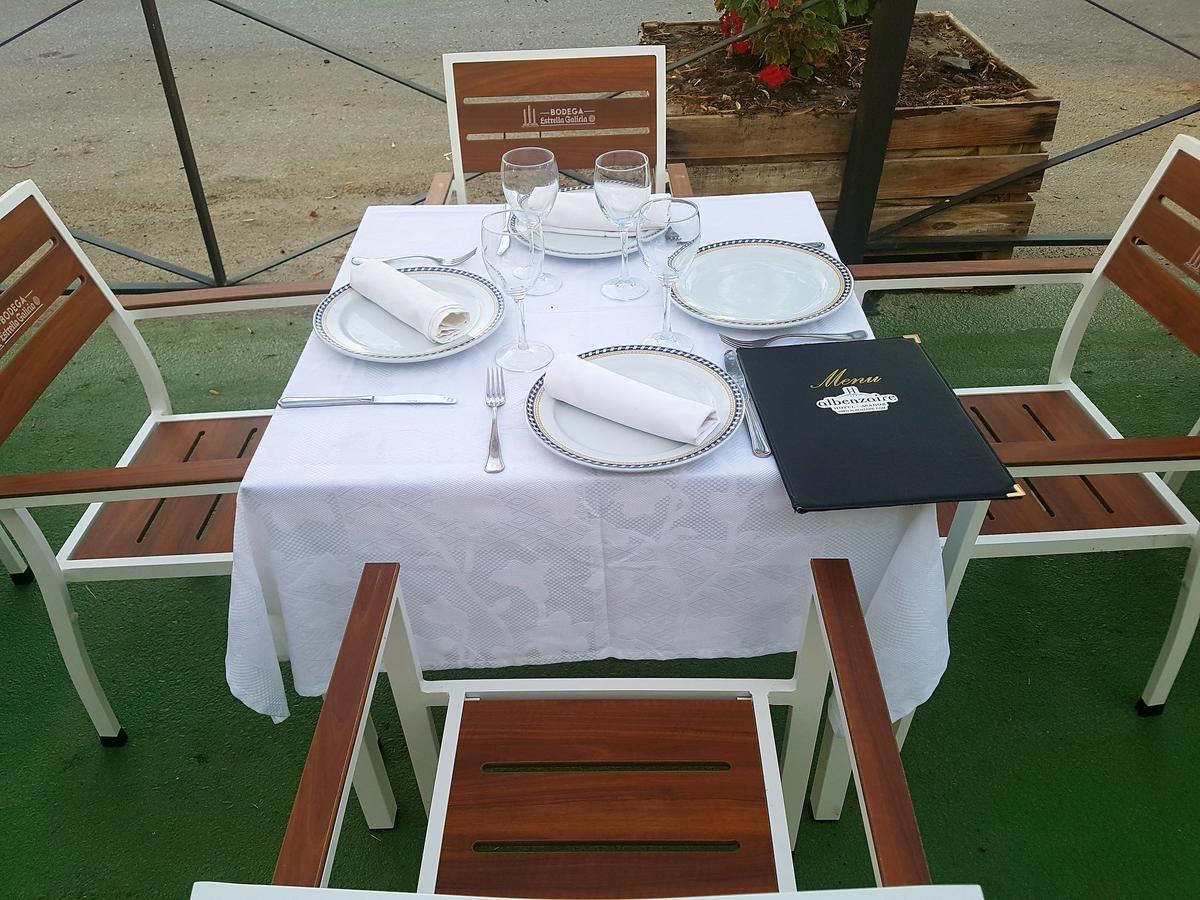 Albenzaire Hotel Asador Fuensanta  Eksteriør bilde