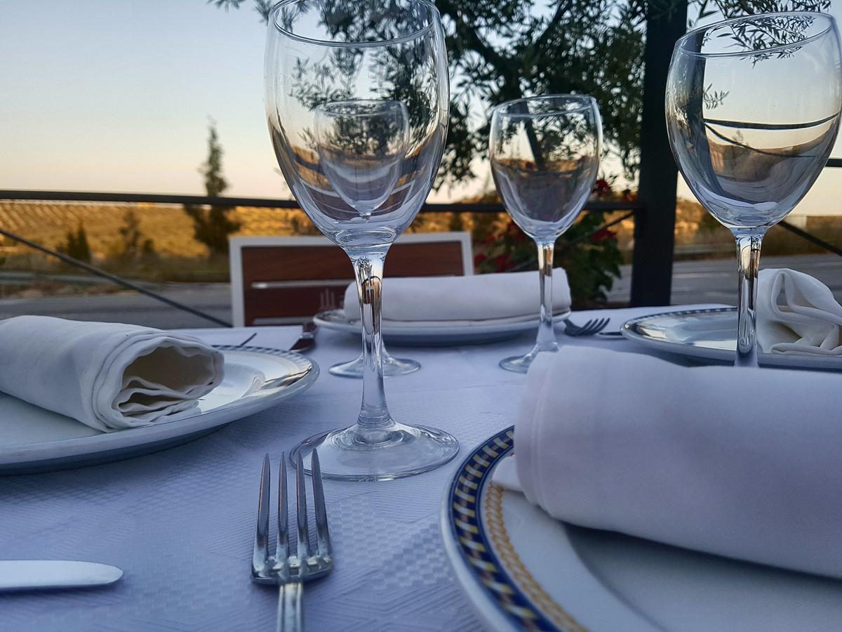 Albenzaire Hotel Asador Fuensanta  Eksteriør bilde