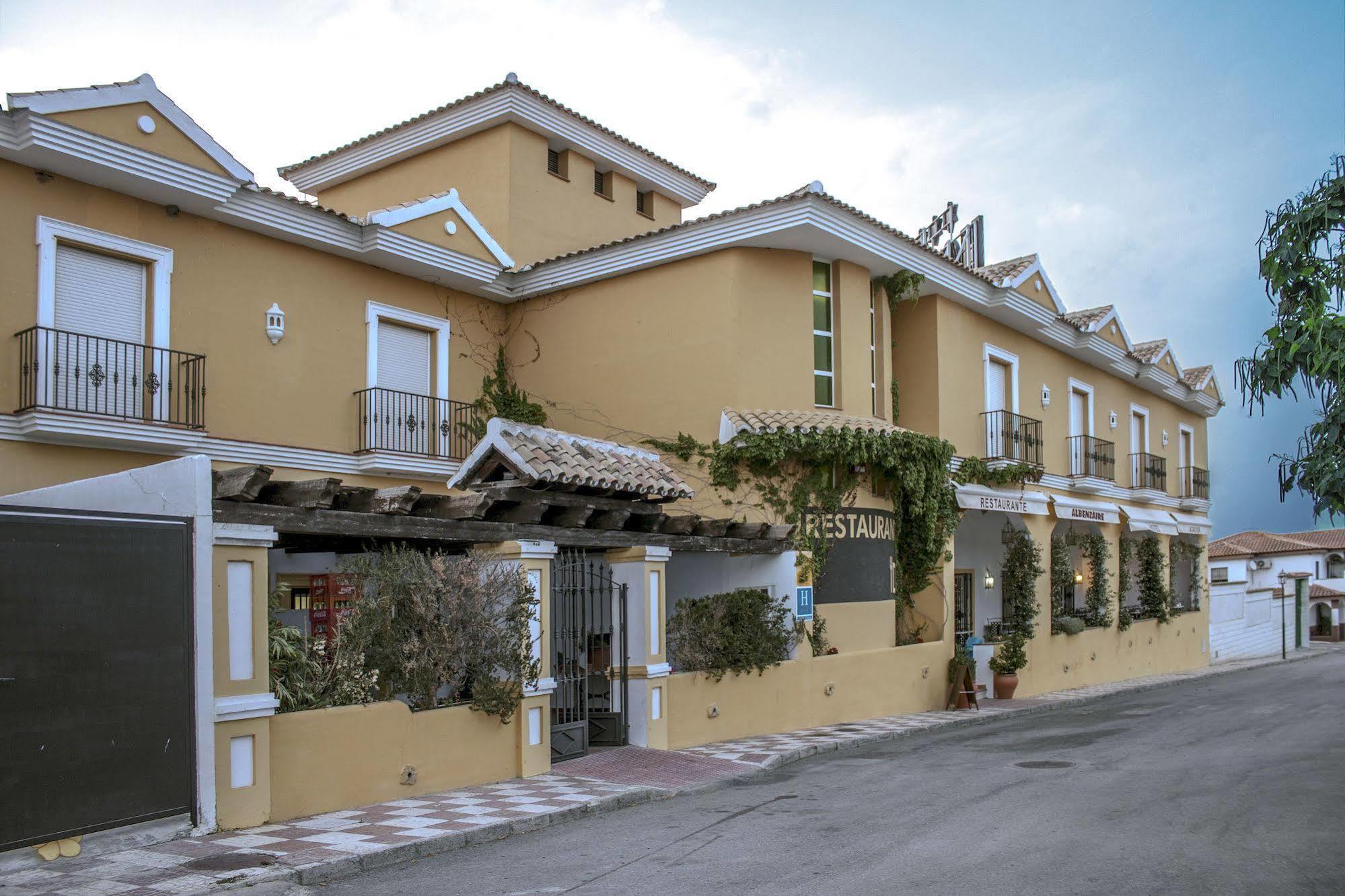 Albenzaire Hotel Asador Fuensanta  Eksteriør bilde